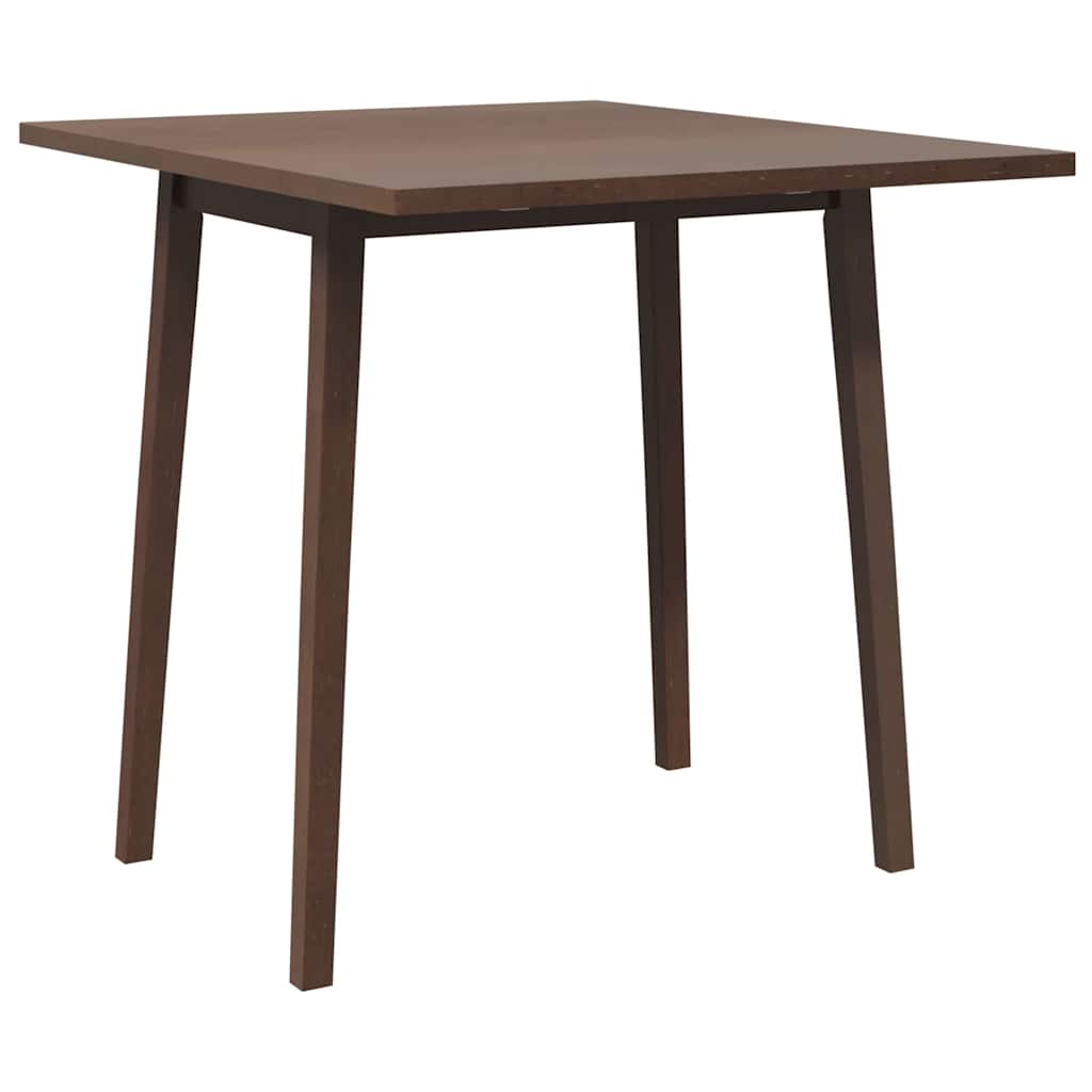 Esstisch Weiß Massivholz Gummibaumholz