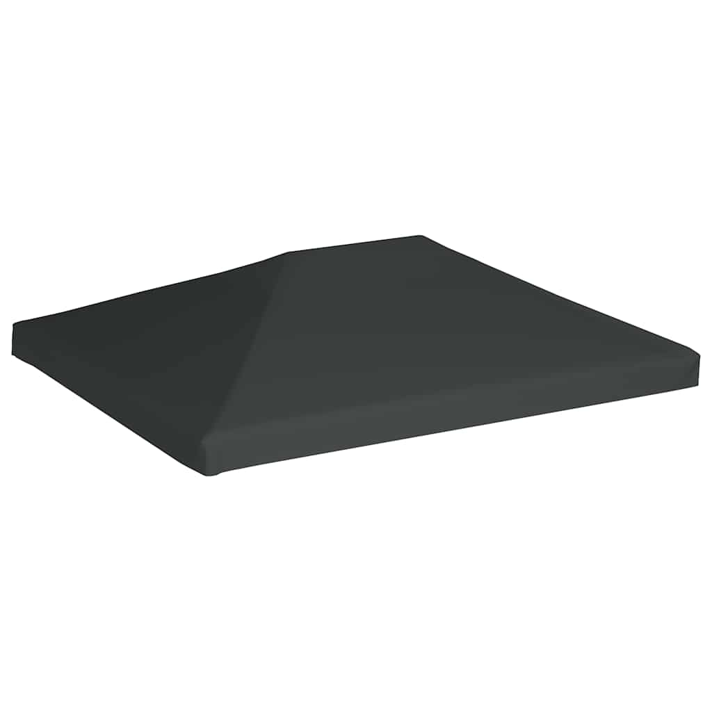Pavillondach 310 g/m² 4x3 m Cremeweiß