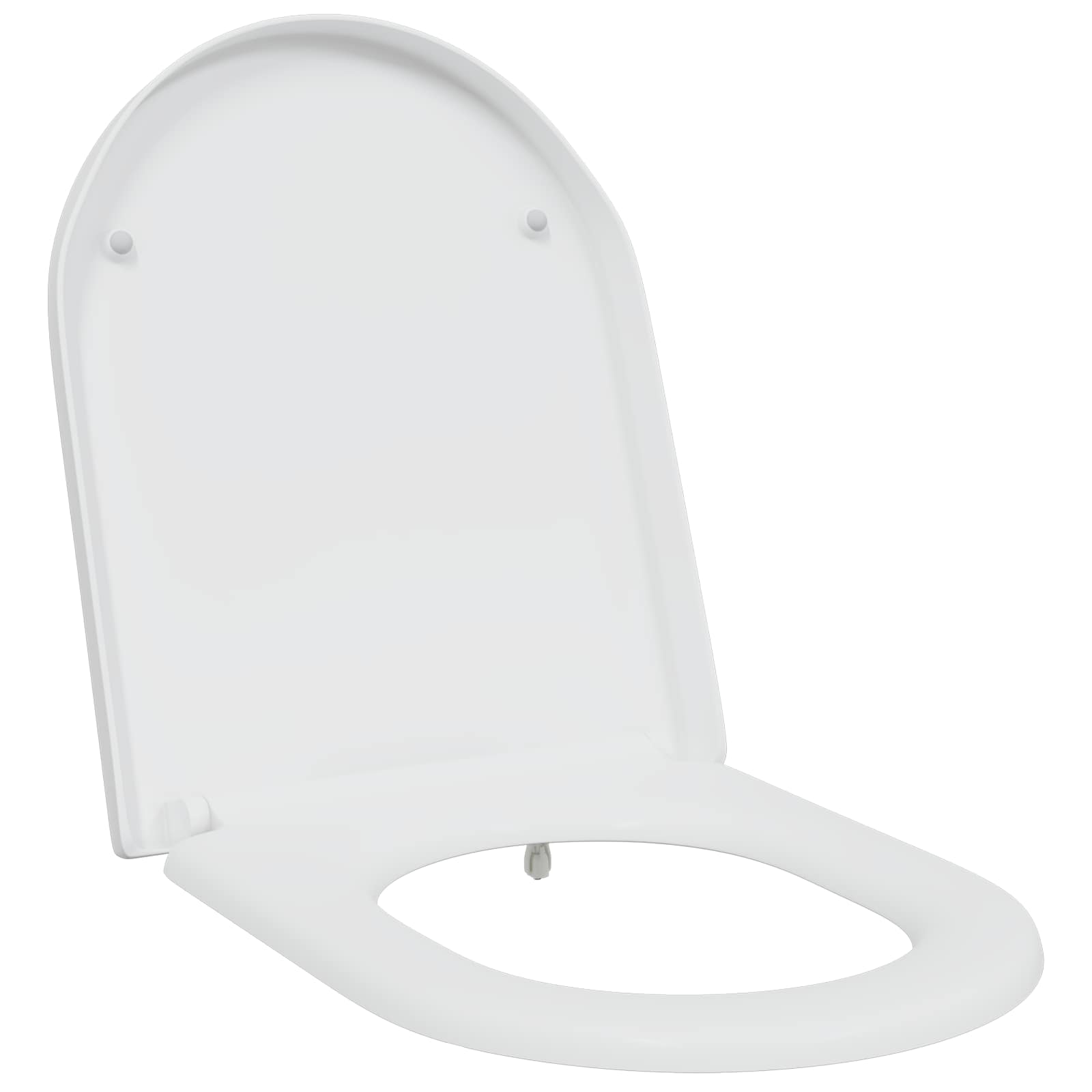 Toilettensitz Anthrazit 49 x 36 x 4 cm Duroplast