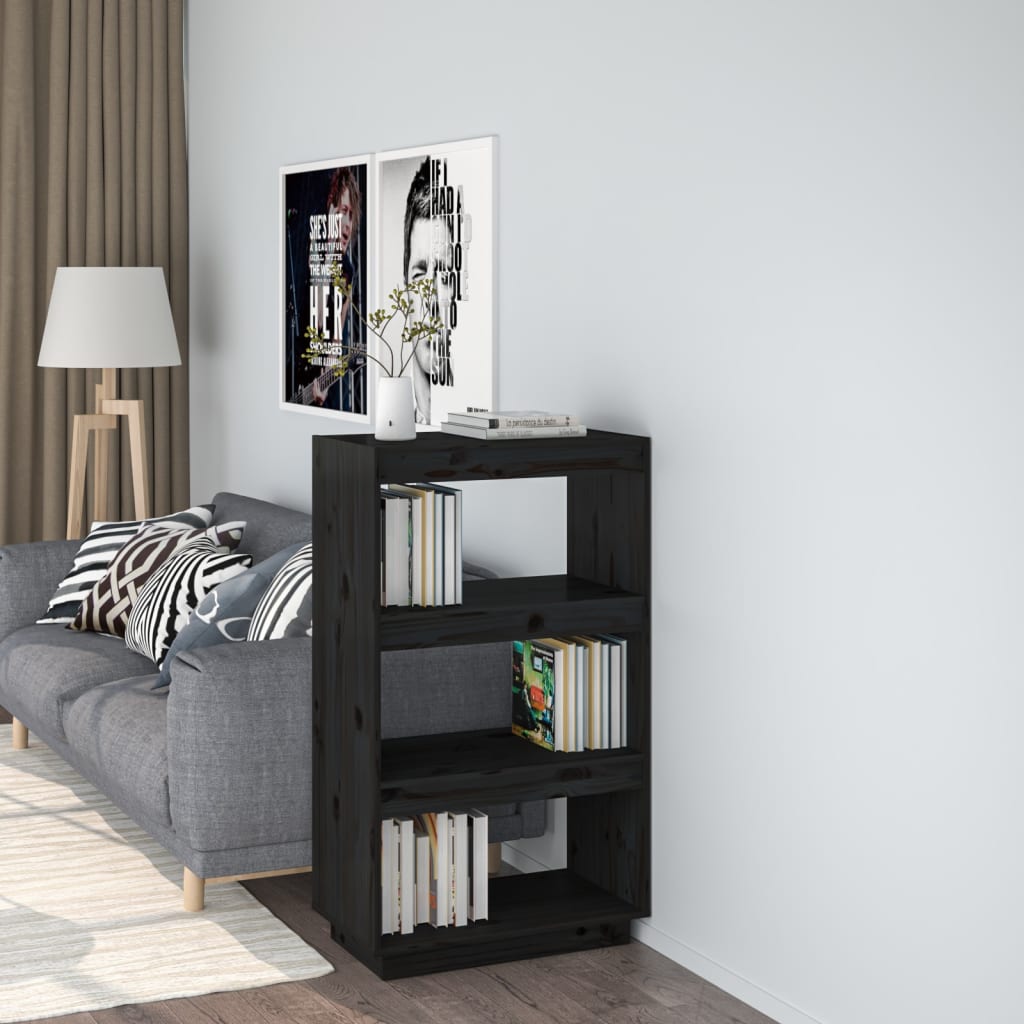 Bücherregal 40x35x71 cm Massivholz Kiefer
