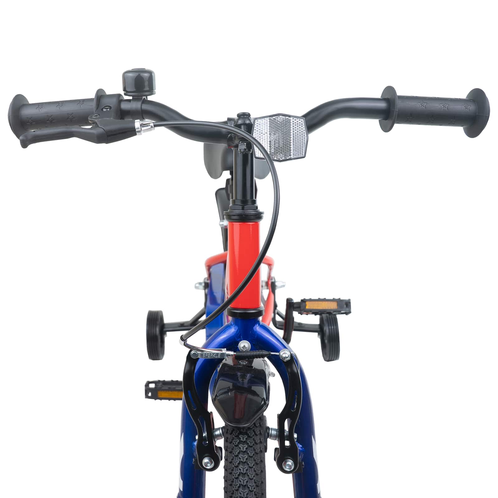 Kinderfahrrad 12 Zoll für 2-4 Jahre alt Gelb