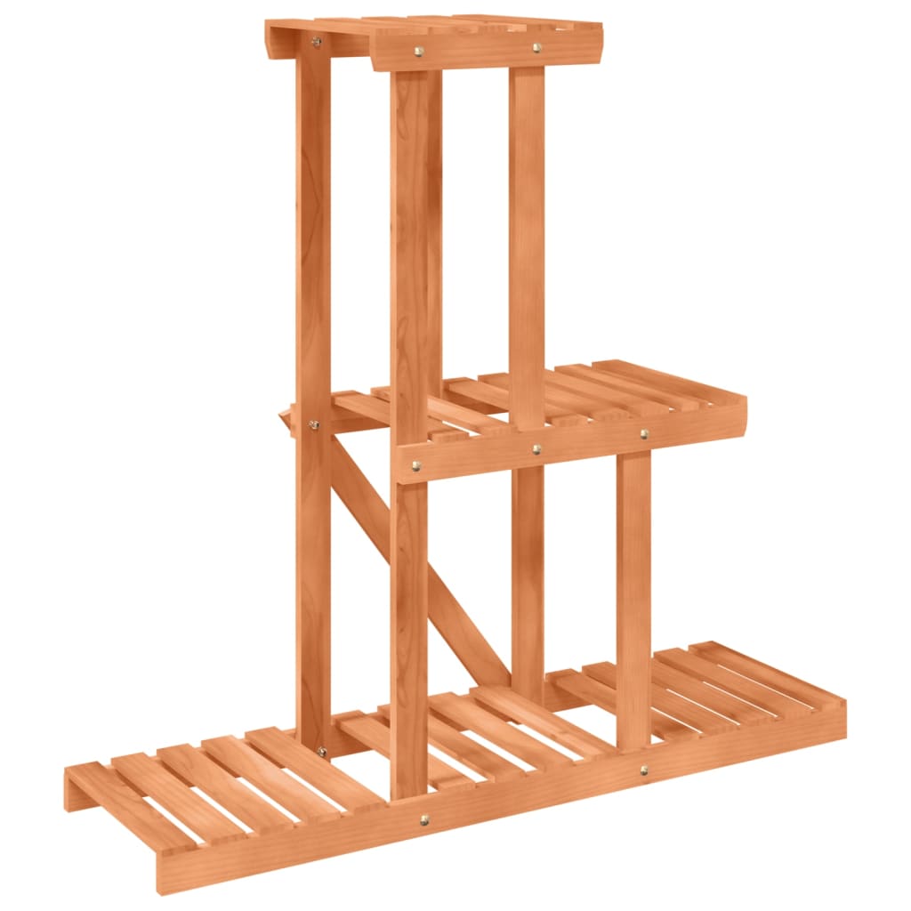 Blumenständer 110x25x96 cm Massivholz Tanne