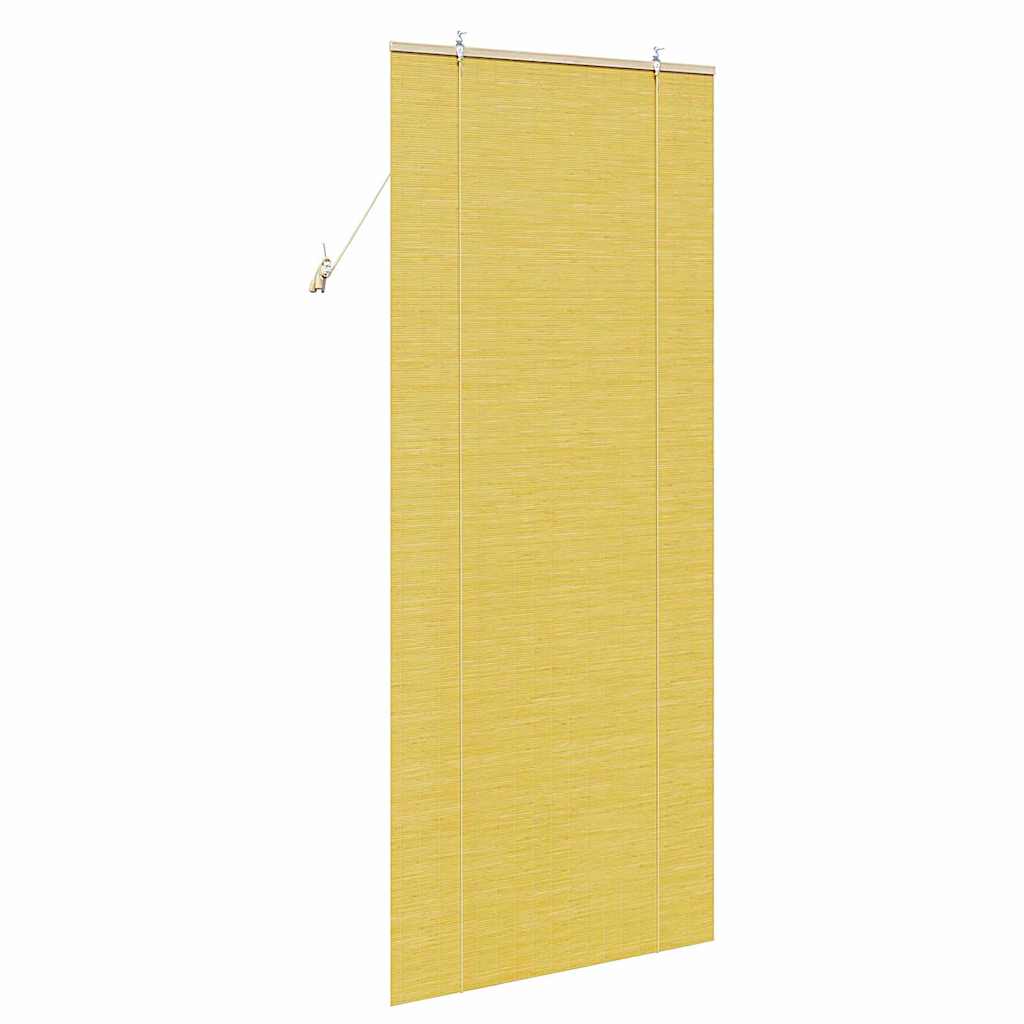 Rollo Braun 60 x 160 cm Bambus