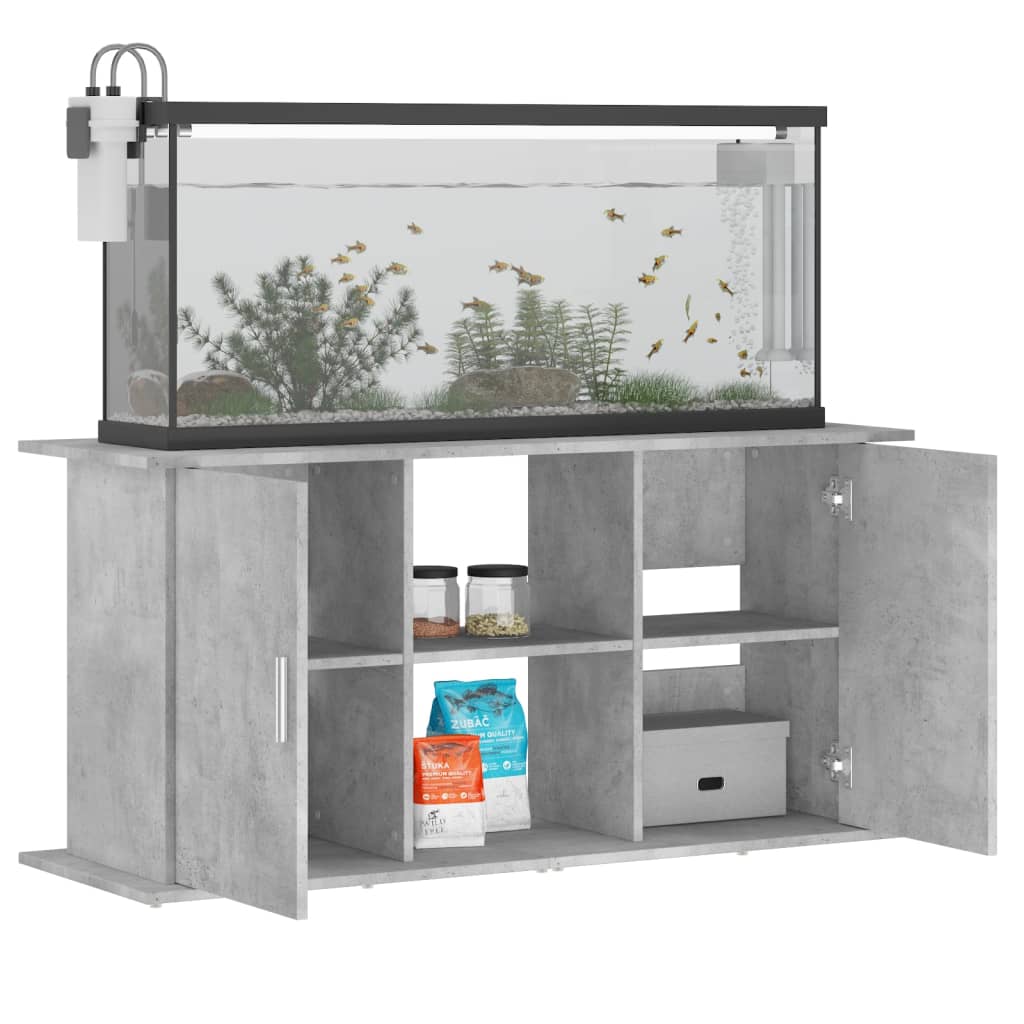 Aquariumständer Weiß 81x36x73 cm Holzwerkstoff