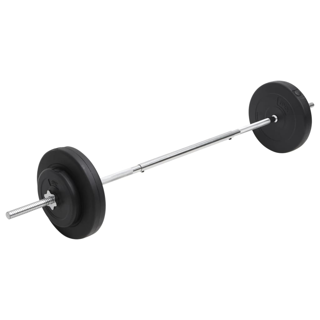 Langhantel mit Gewichten 60 kg