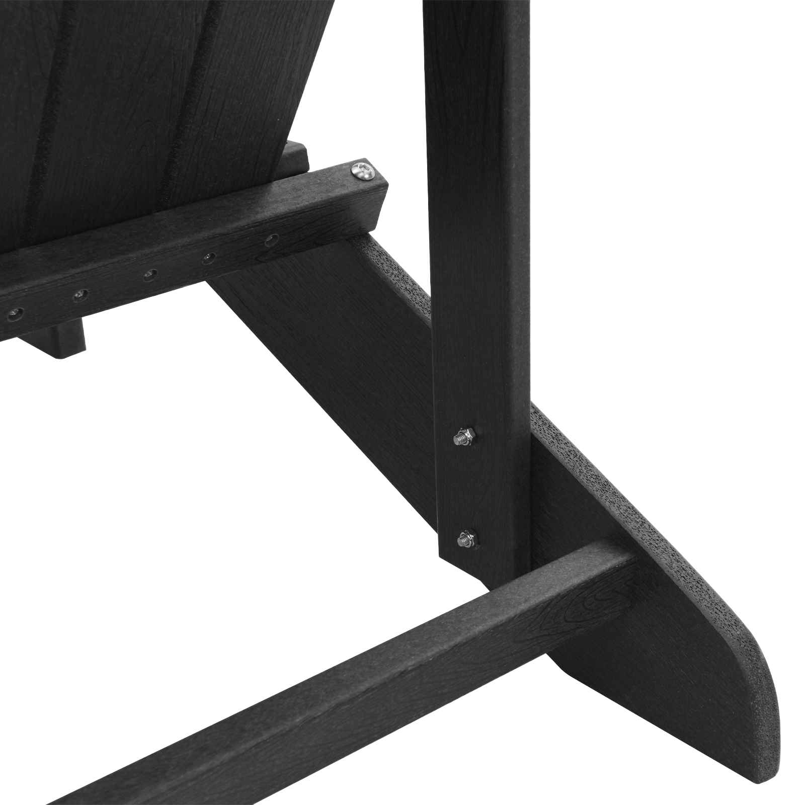 Adirondack-Stuhl Weiß 82 x 74 x 92 cm HDPE