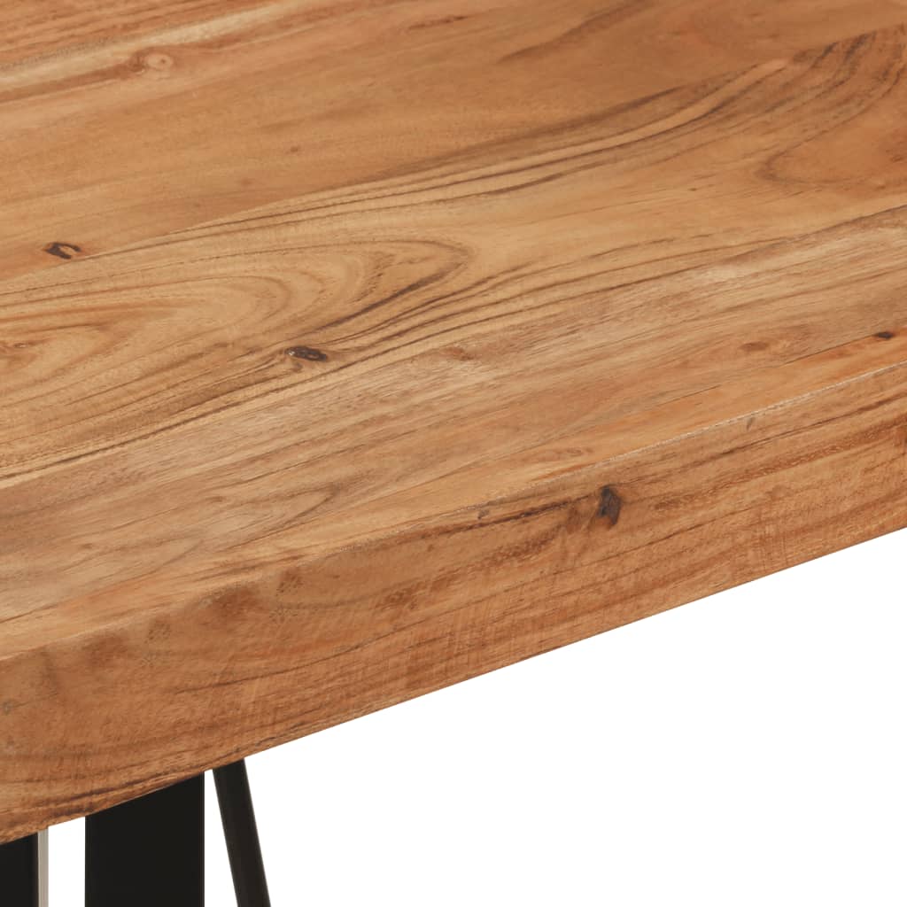 Bartisch Akazie Massivholz 150 x 70 x 107 cm