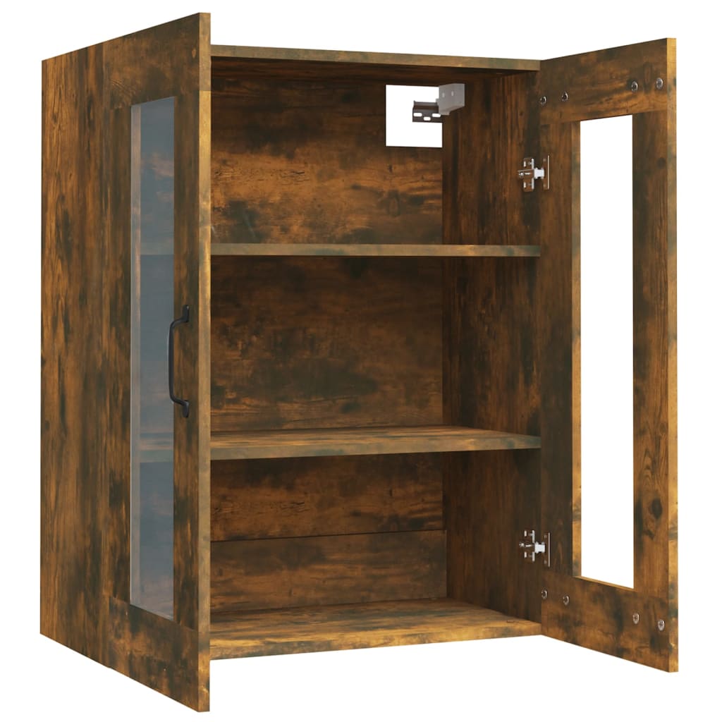 Hängeschrank Weiß 69,5x34x90 cm
