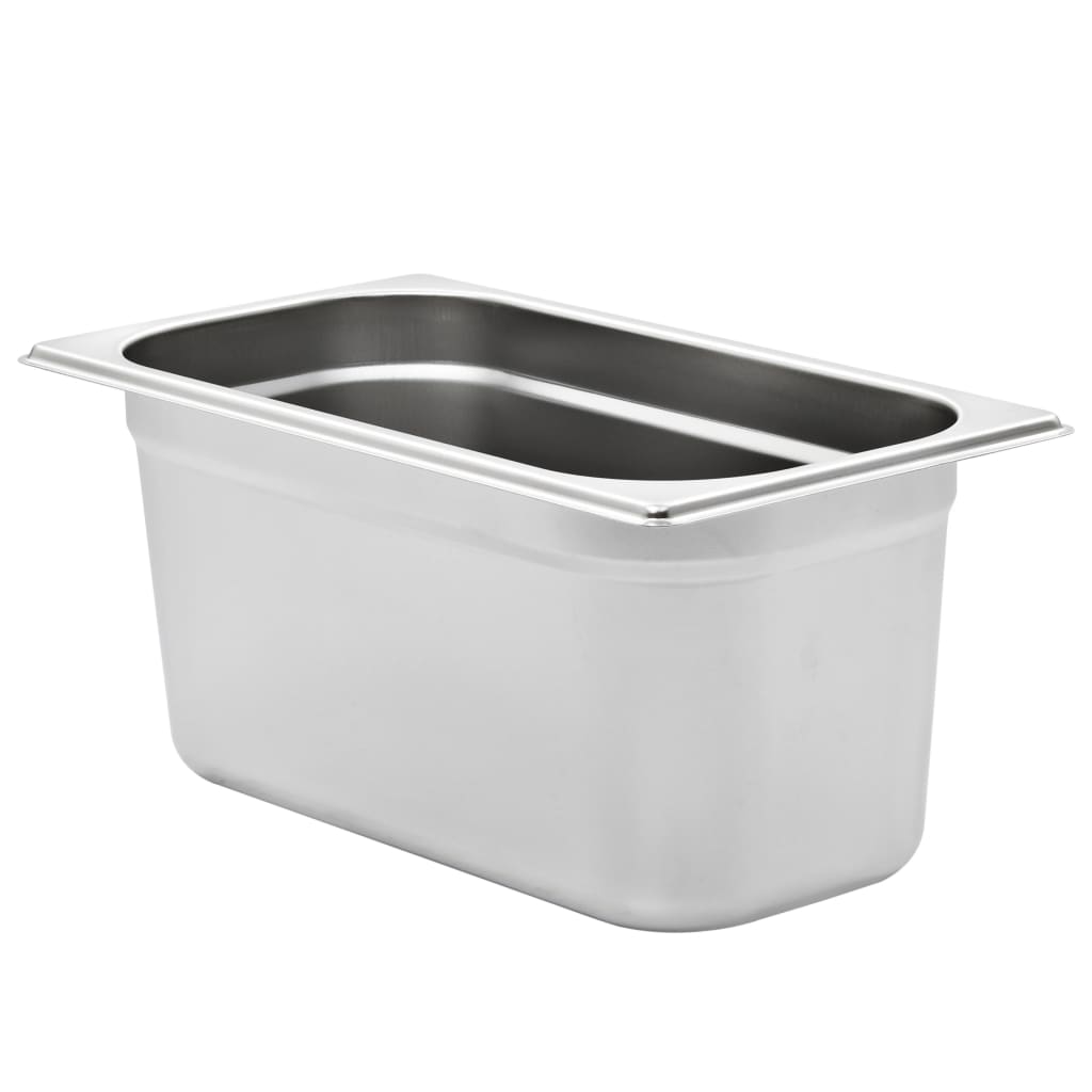 Gastronormbehälter 12 Stk. GN 1/3 20 mm Edelstahl