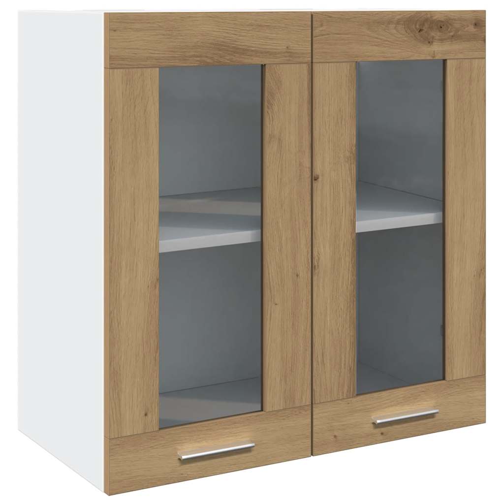 Unterschrank Lyon Weiß 60x46x81,5 cm Holzwerkstoff