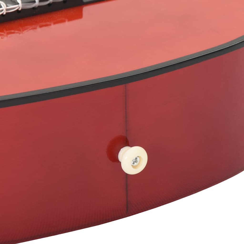 Klassische Gitarre für Anfänger 4/4 39" Lindenholz