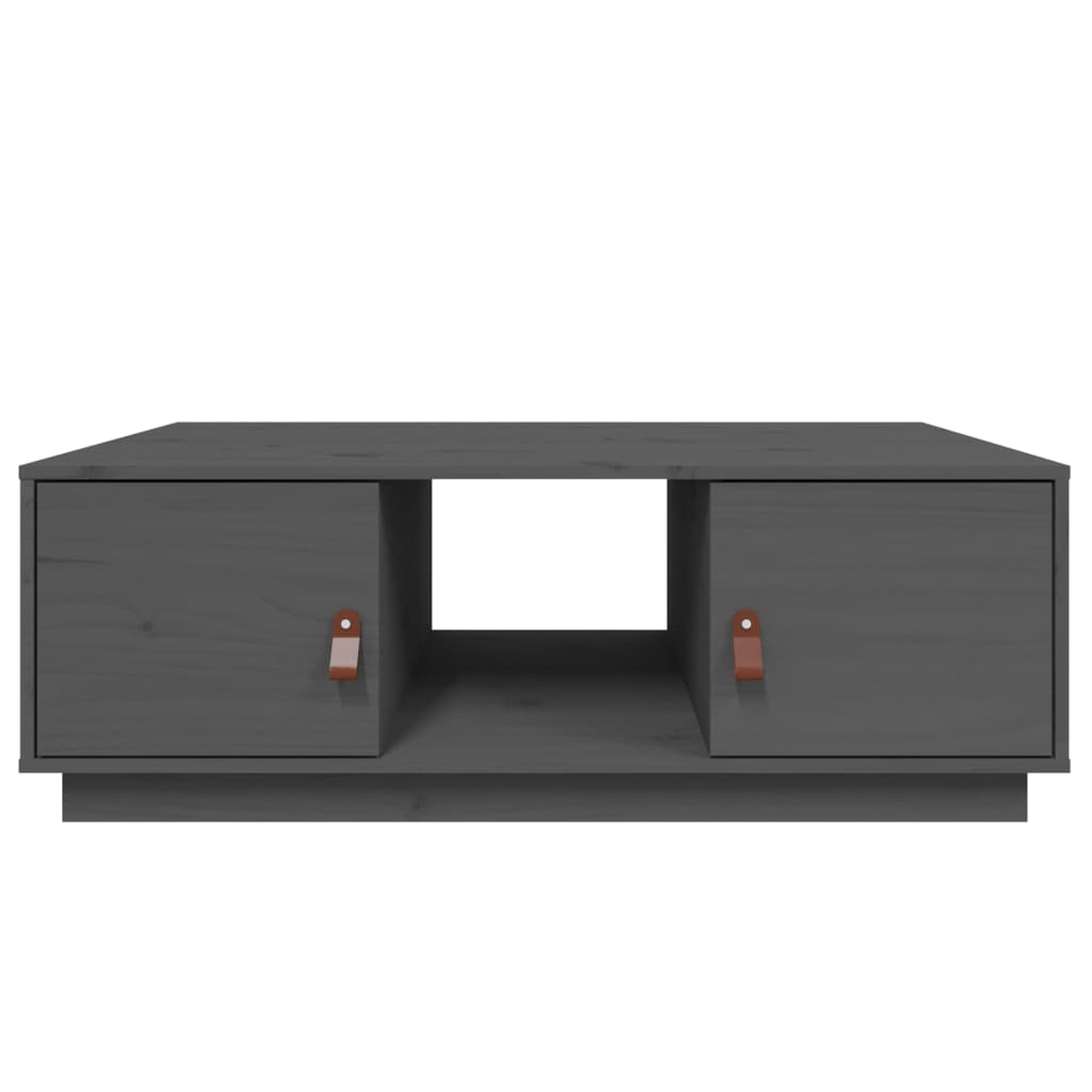 Couchtisch 100x50x35 cm Massivholz Kiefer