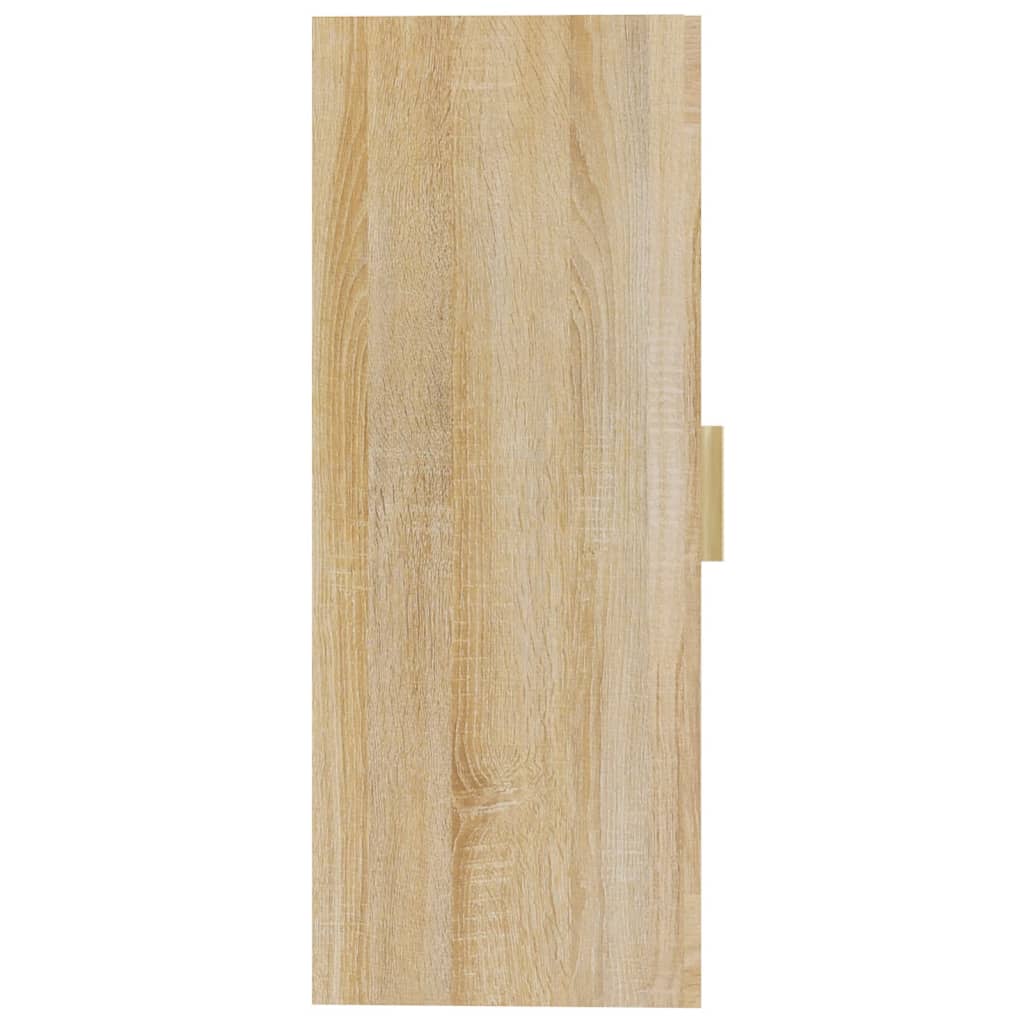 Hängeschrank Weiß 69,5x34x90 cm