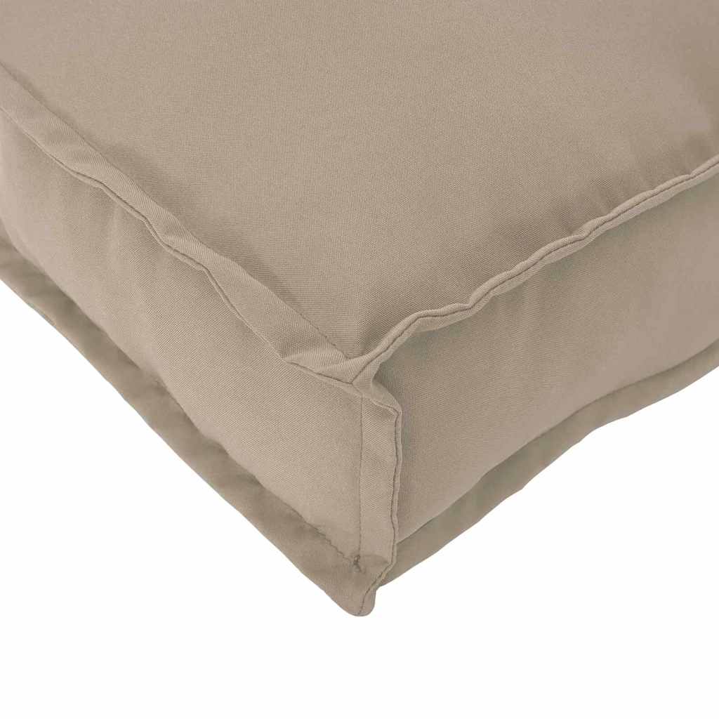 Palettenkissen Anthrazit 200 x 40 x 8 cm Oxford-Stoff