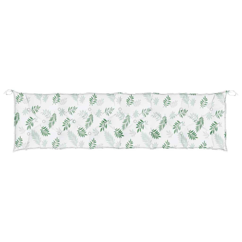 Gartenbank-Auflage Anthrazit 100x(50+50)x7 cm Oxford-Gewebe