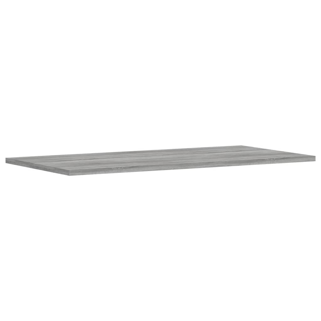 Bücherregal-Bretter 4 Stk. Weiß 40x10x1,5 cm Holzwerkstoff