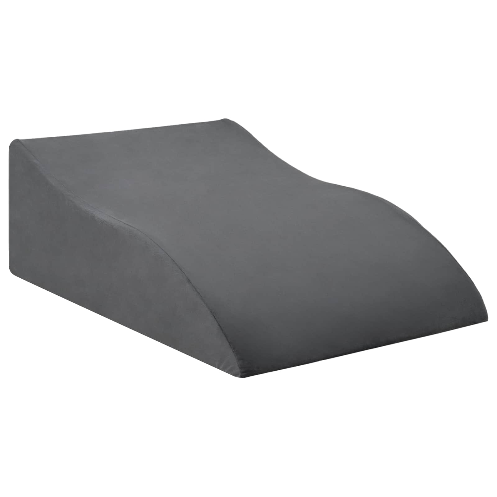 Beinkissen Weiß 68 x 41 x 24 cm PU-Schaum