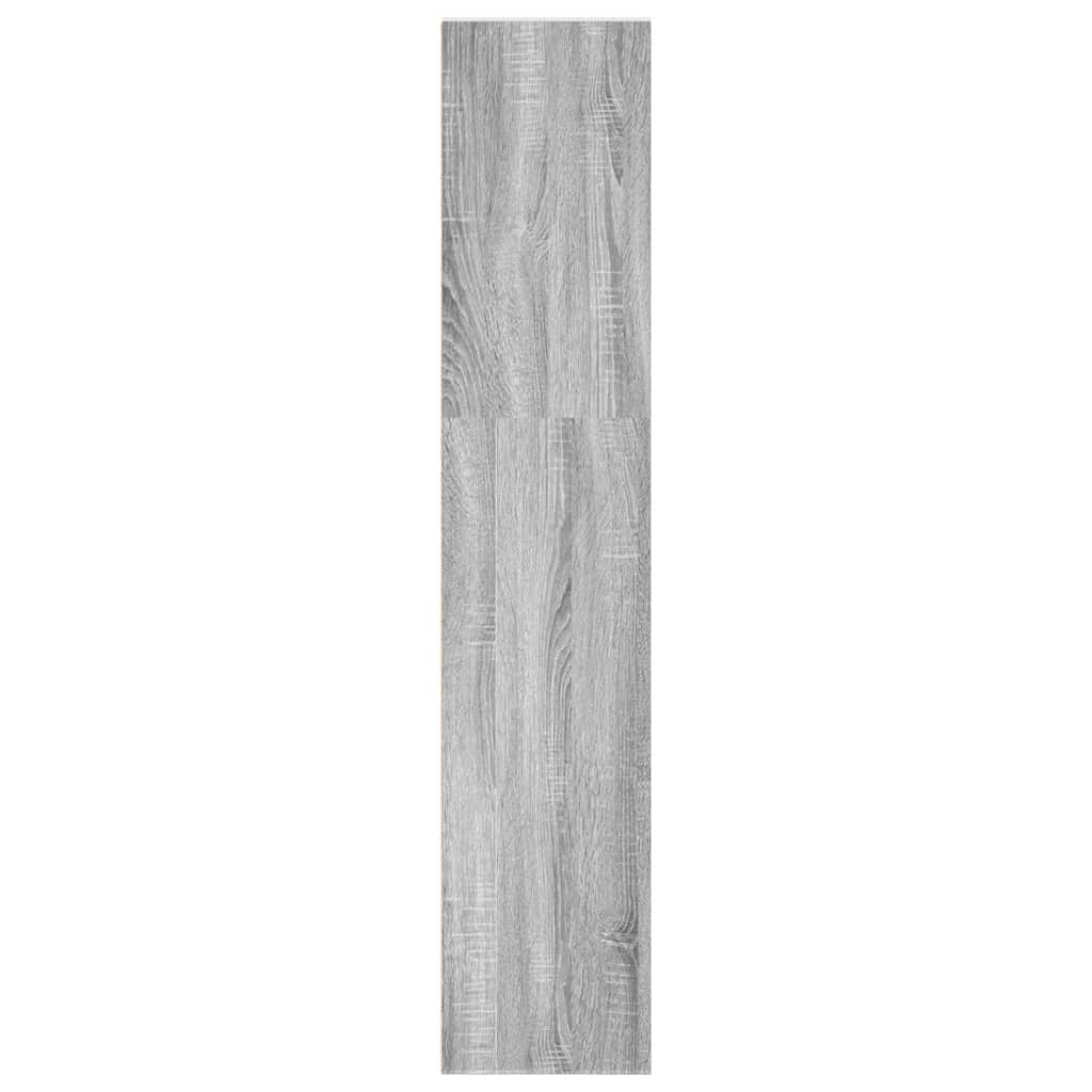 Bücherregal Weiß 80x30x189 cm Holzwerkstoff