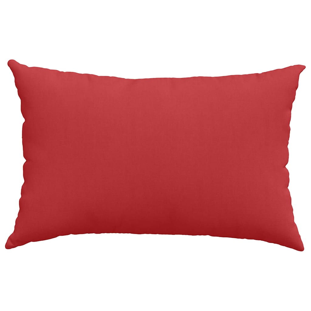 Sofakissen 2 pcs Hellgrau 50 x 30 cm Stoff