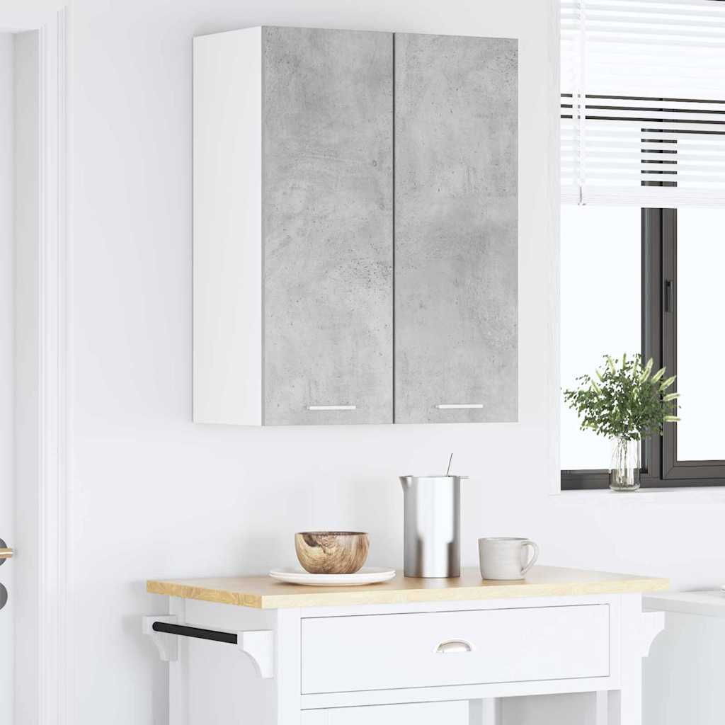 Unterschrank Lyon Weiß 60x46x81,5 cm Holzwerkstoff