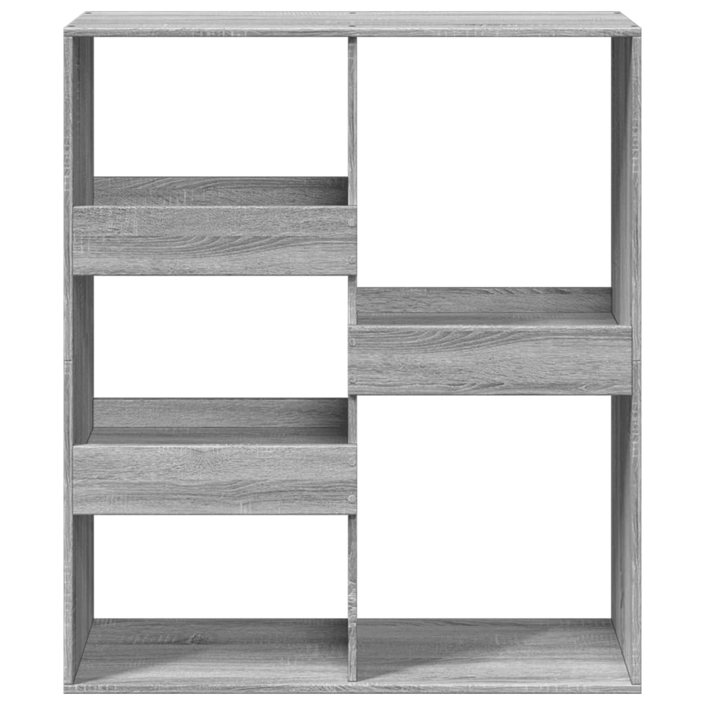 Bücherregal Weiß 100x33x135 cm Holzwerkstoff