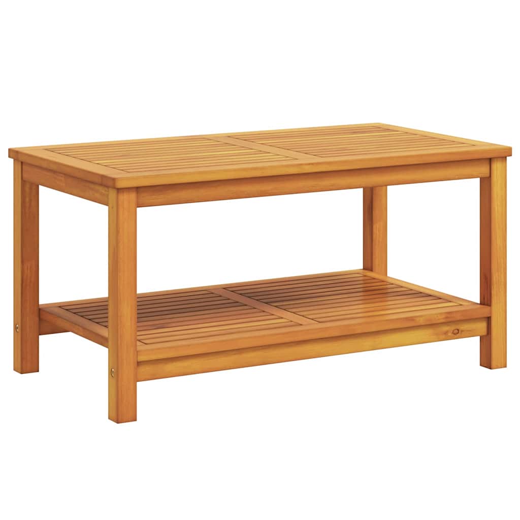 Beistelltisch Öl-Natur 70 x 40 x 45 cm Massivholz Akazie