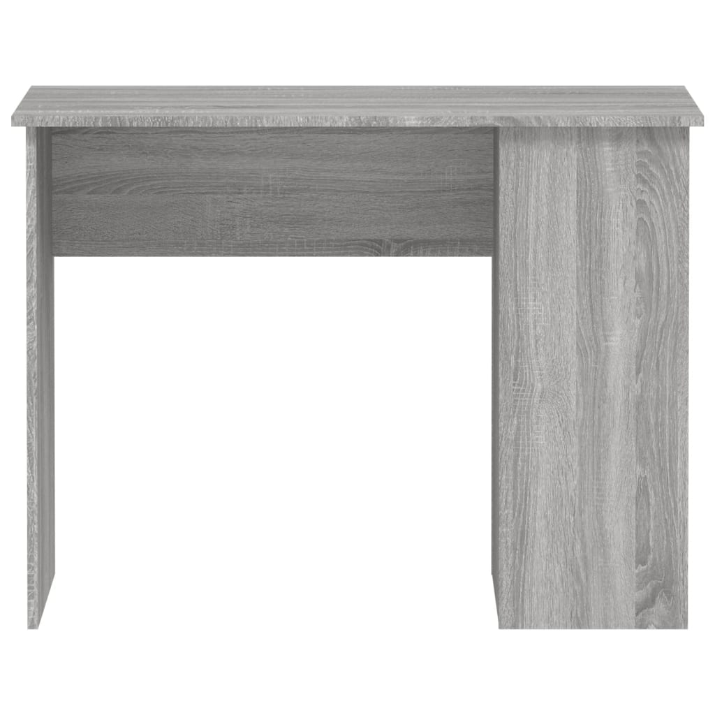 Schreibtisch Weiß 100x55x75 cm Holzwerkstoff