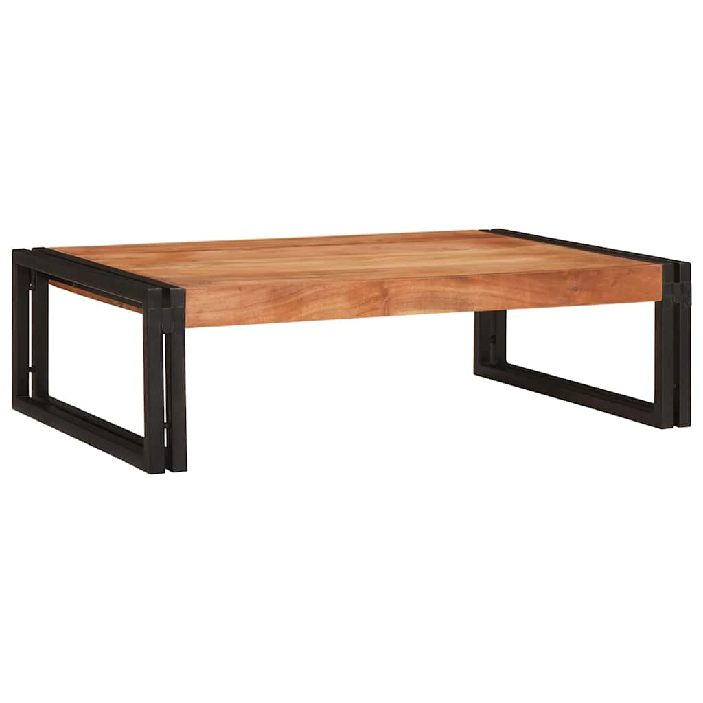 Badregal für Braun 40 x 50 x 23 cm Massives rohes Mangoholz