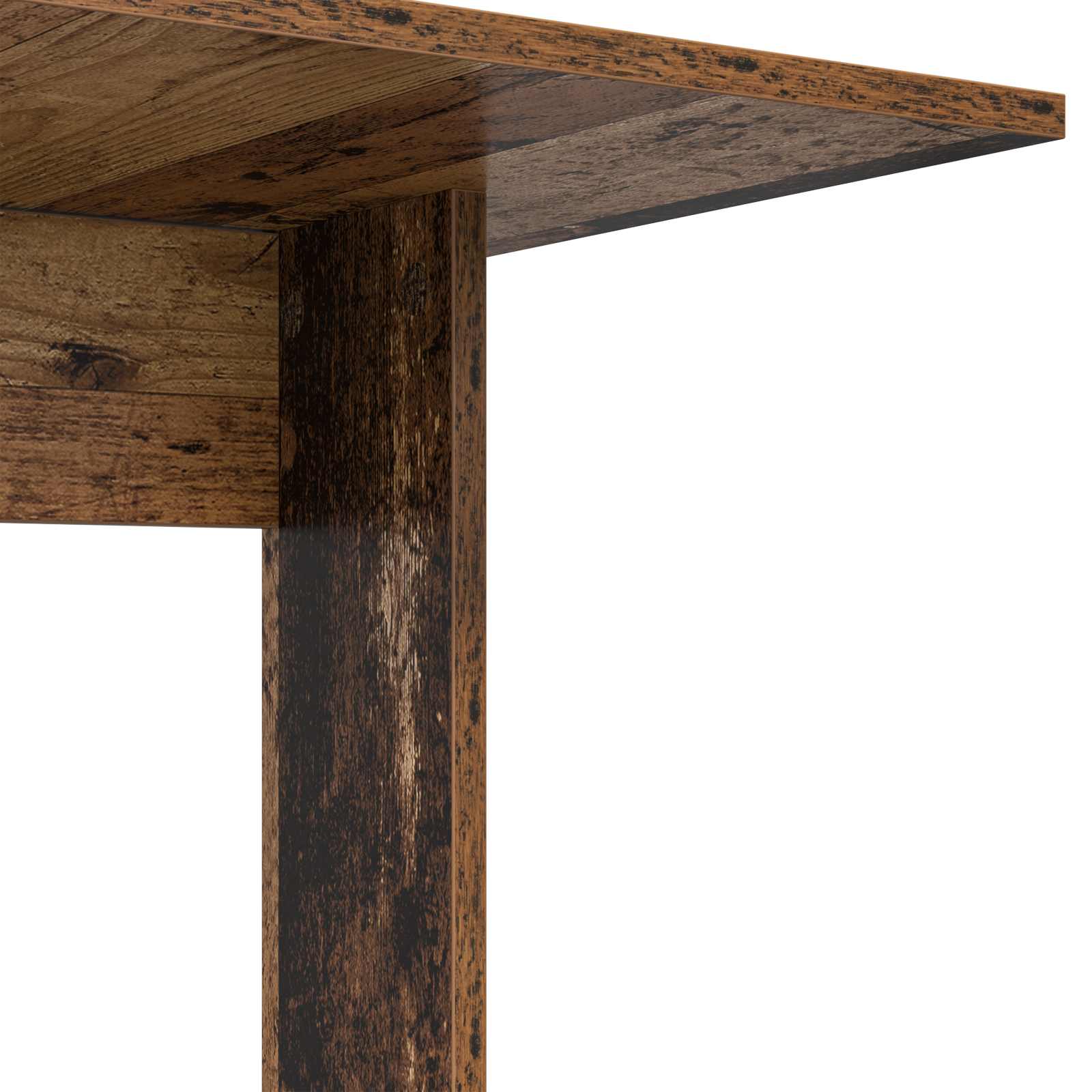 Beistelltisch Weiß 45 x 40 x 62,5 cm Holzwerkstoff