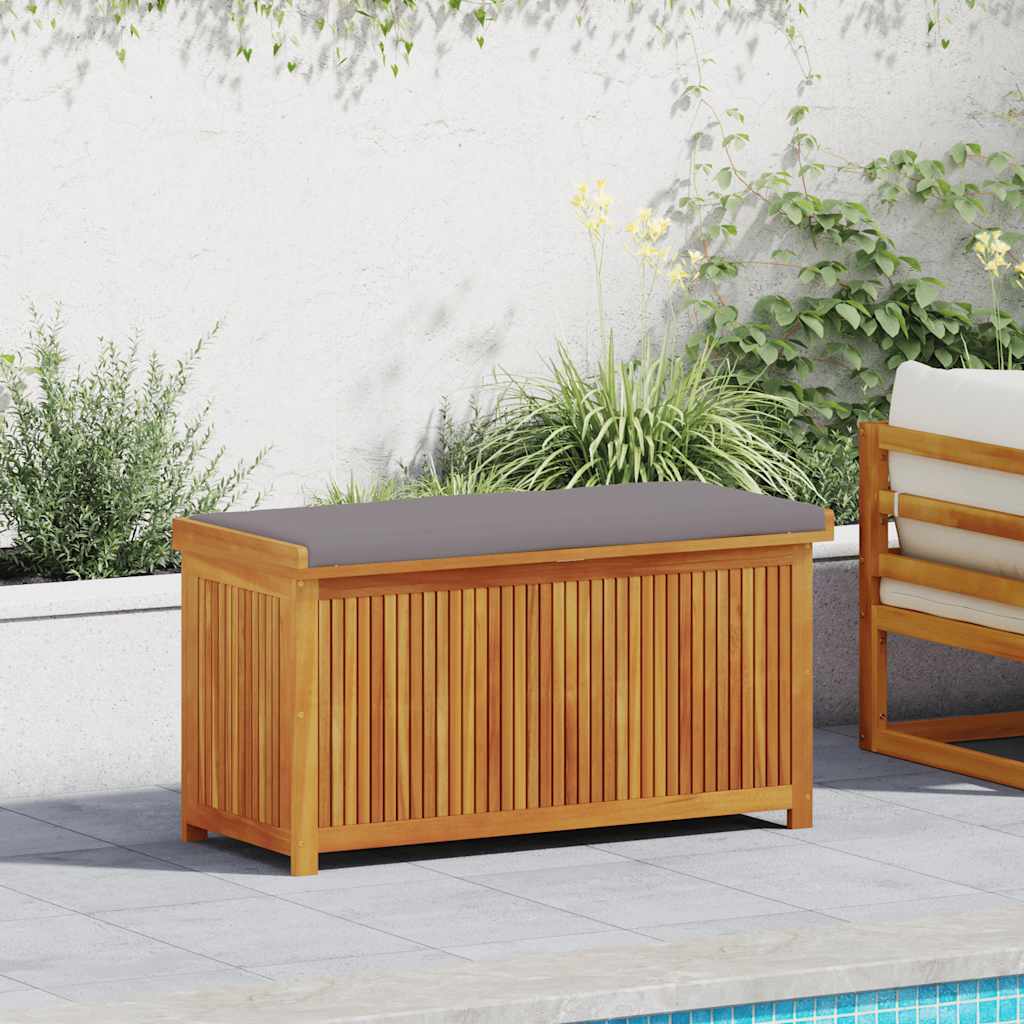 Outdoor-Kissenbox 60x50x61 cm Massivholz Akazie