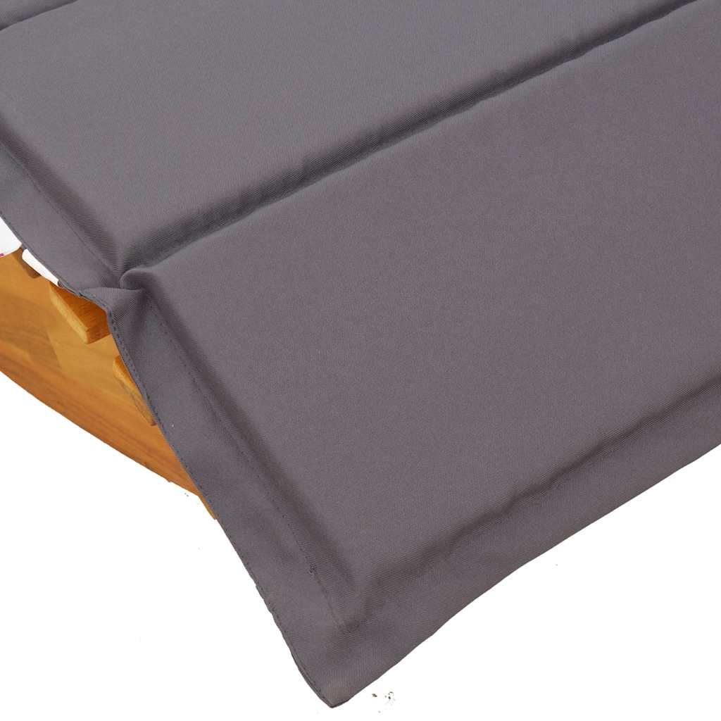 Schaukelstühle Sonnenliegen 2 Stk. Akazienholz