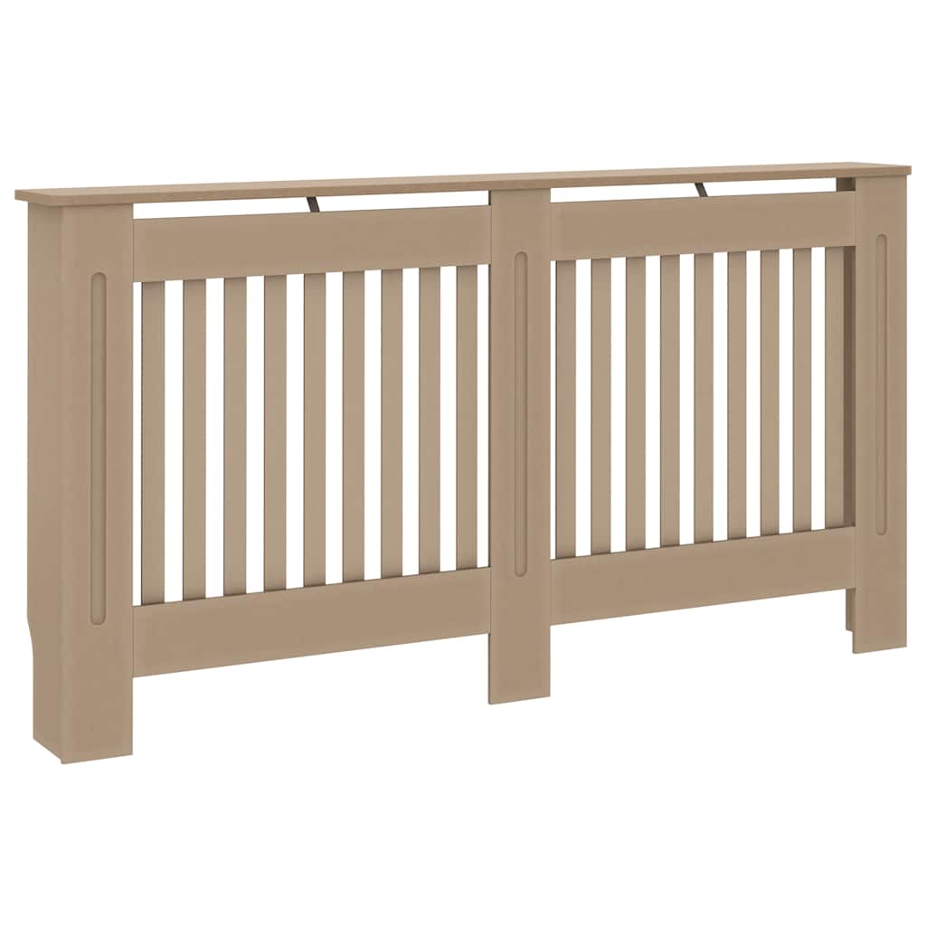 Holzwerkstoff Heizkörper-Abdeckung Heizkörperverkleidung 112 cm, weiß