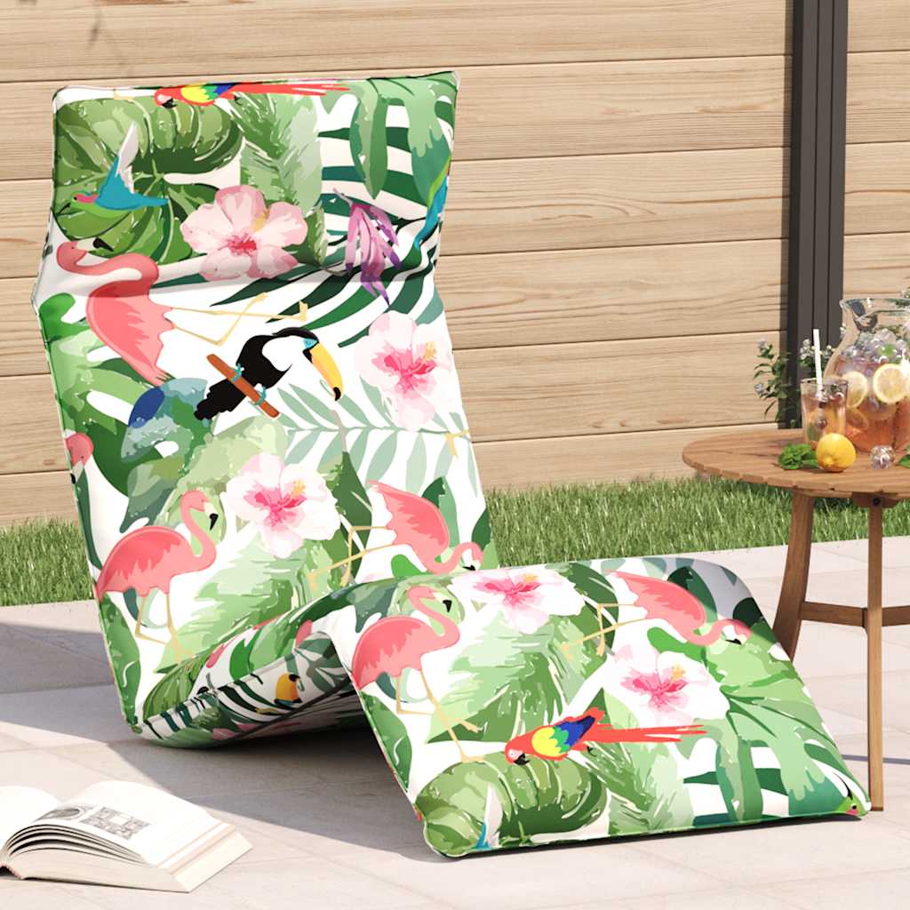 Sonnenliege Klappbar Anthrazit 175x54x8,5 cm Oxford-Gewebe