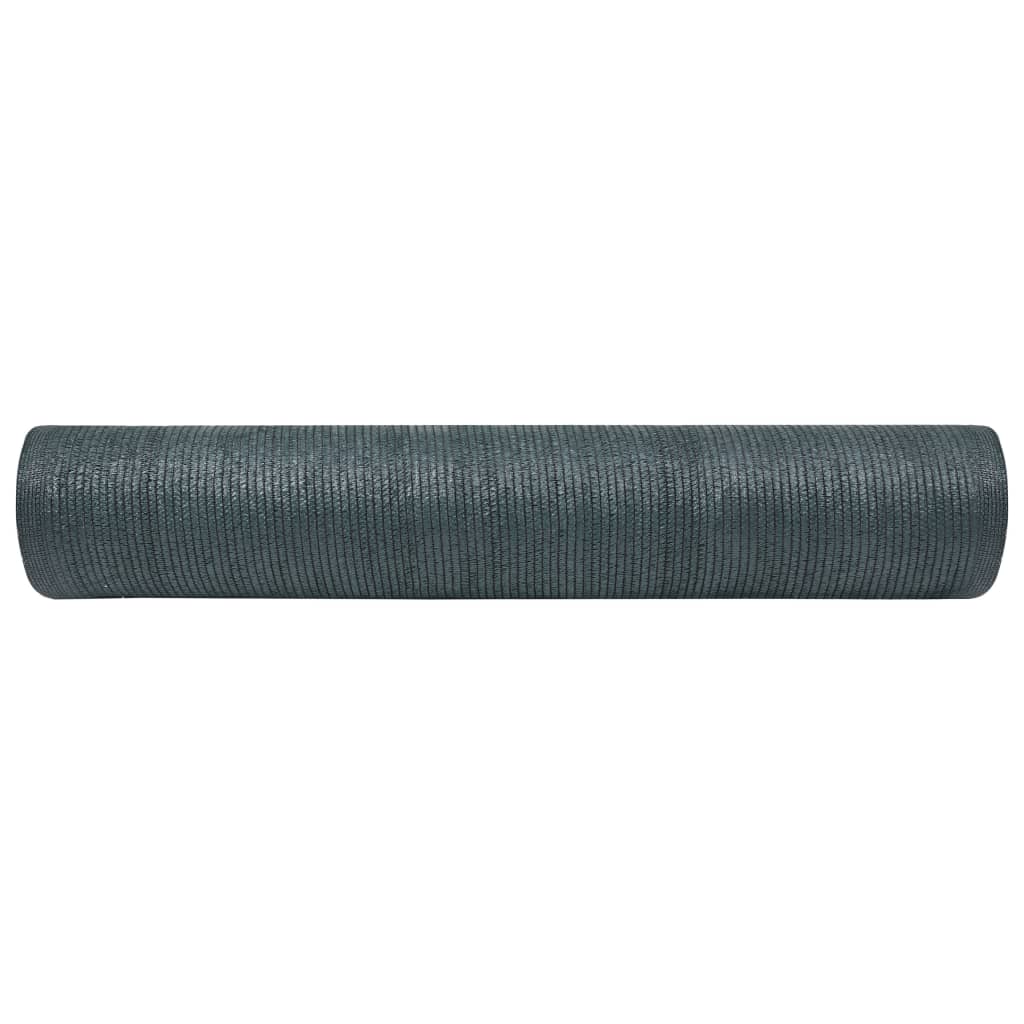 Sichtschutznetz HDPE 1x25 m Schwarz