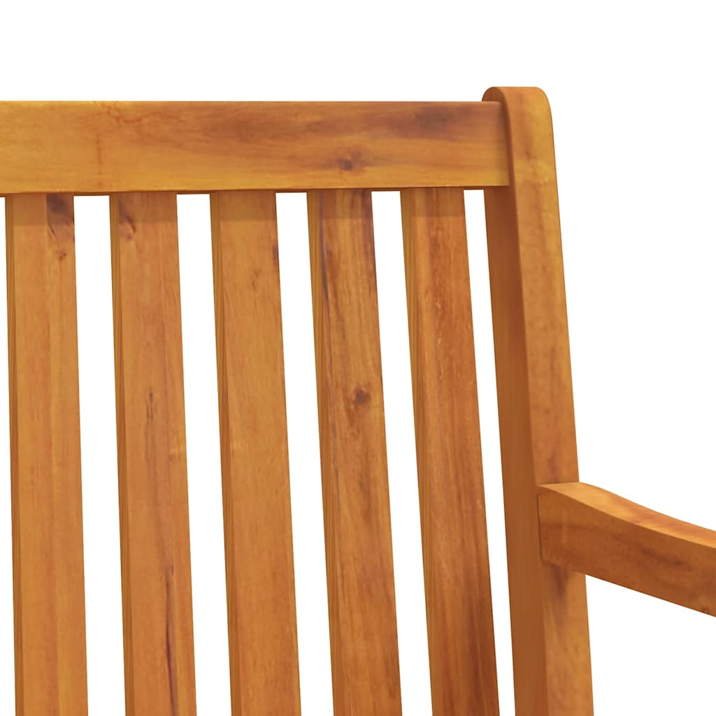 Garten Schaukeltbank Natur 110 x 59 x 97 cm Massivholz Akazie
