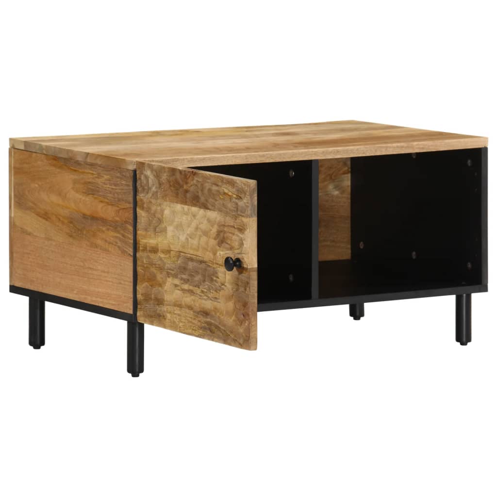 Couchtisch 80x50x40 cm Massivholz Akazie