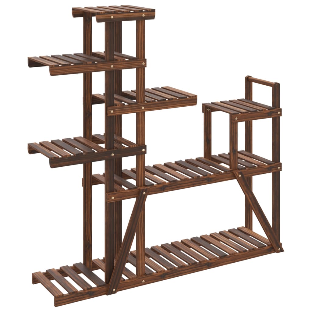 Blumenständer 110x25x96 cm Massivholz Tanne