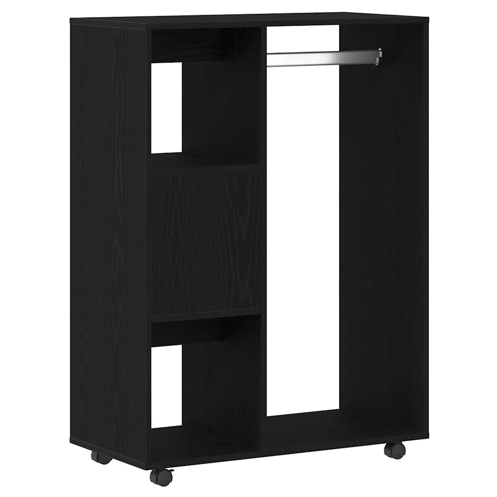 Kleiderschrank Weiß 80x40x110 cm Holzwerkstoff