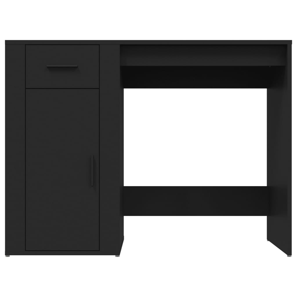 Schreibtisch Weiß 100x49x75 cm Holzwerkstoff