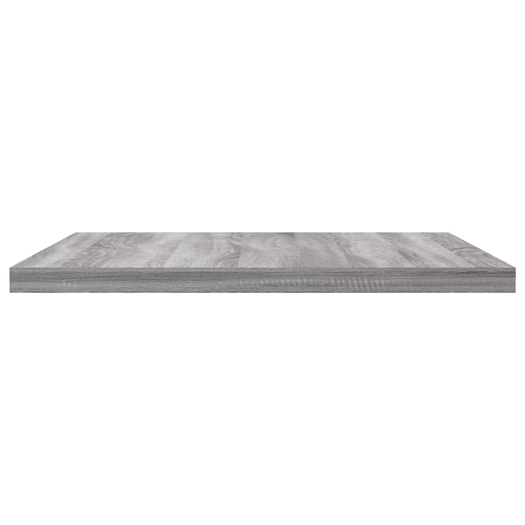 Bücherregal-Bretter 4 Stk. Weiß 40x10x1,5 cm Holzwerkstoff
