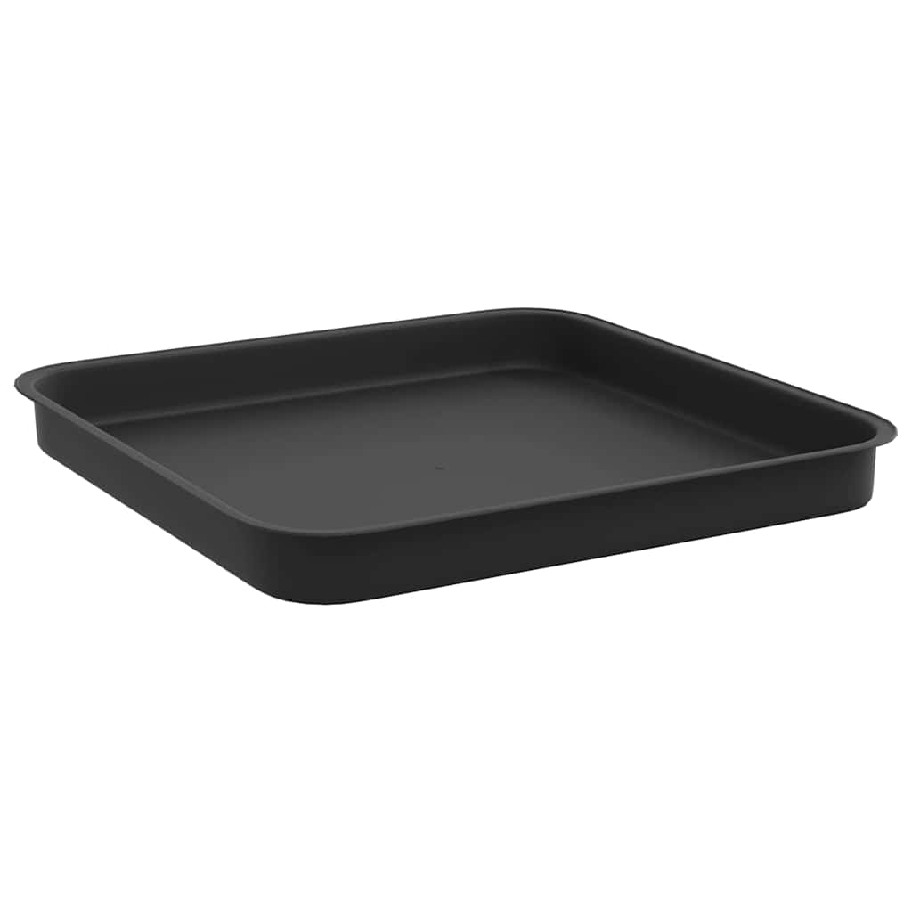Blumentöpfe 6 pcs Ziegelrot 20 x 20 x 16 cm Kunststoff