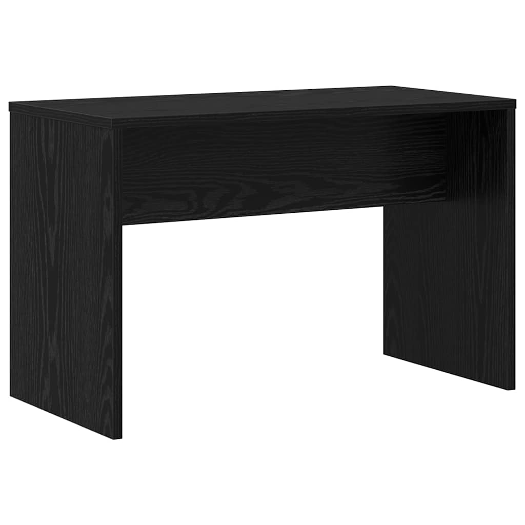 Schminktisch-Set mit LED Weiß Holzwerkstoff