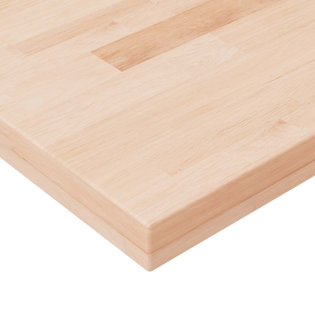 Regalboden 40x20x1,5 cm Unbehandeltes Massivholz Eiche