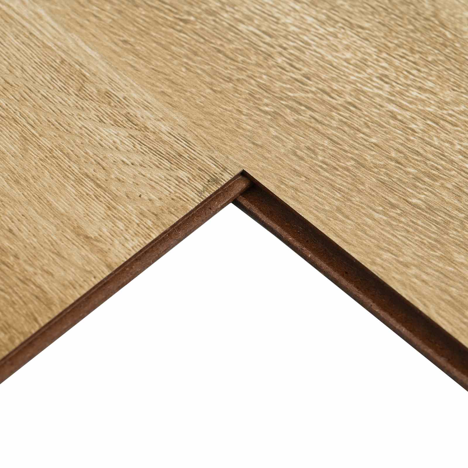 Laminatboden 5 pcs Dunkles Walnuss 101 x 20 x 0,8 cm