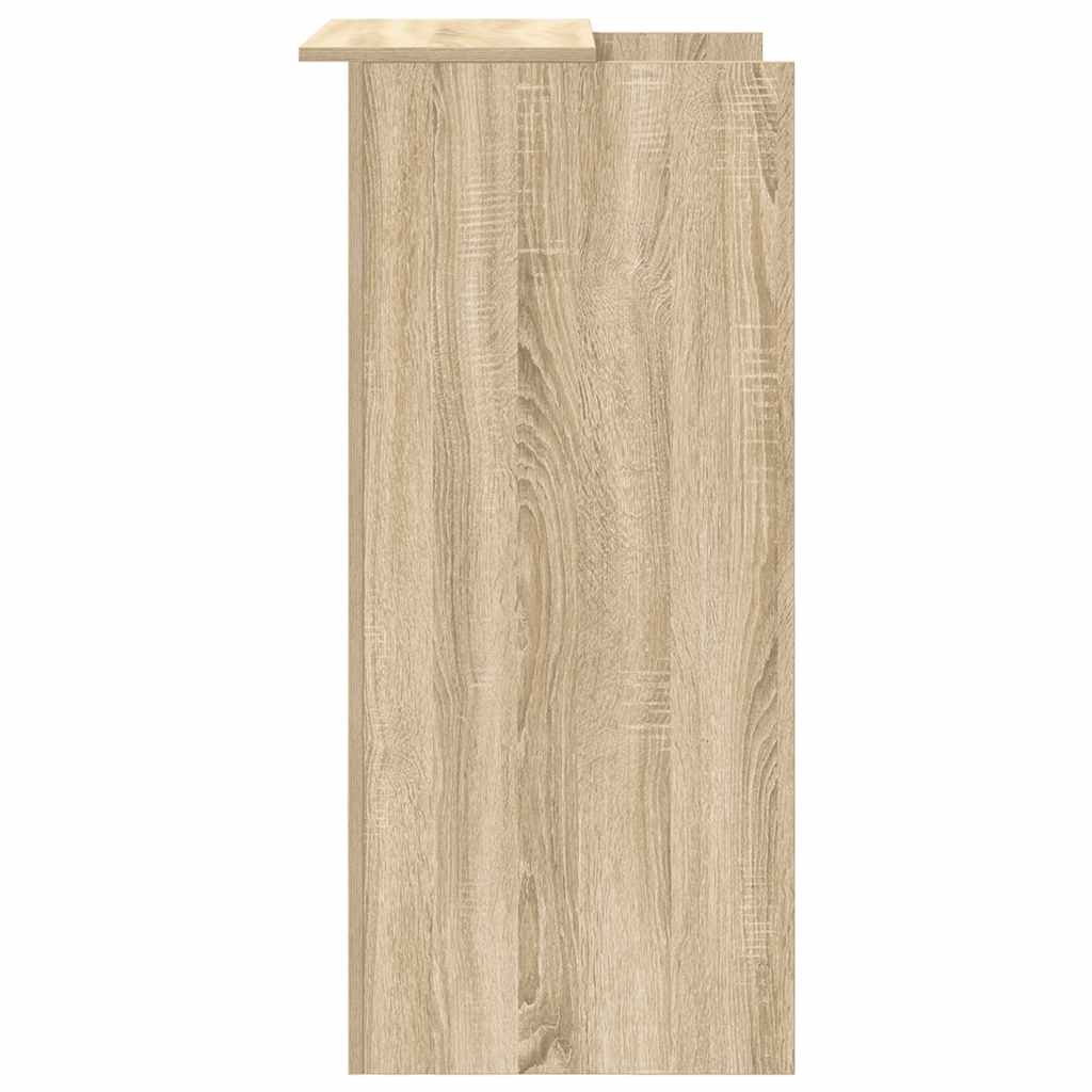 Empfangstresen Weiß 100 x 50 x 103,5 cm Holzwerkstoff
