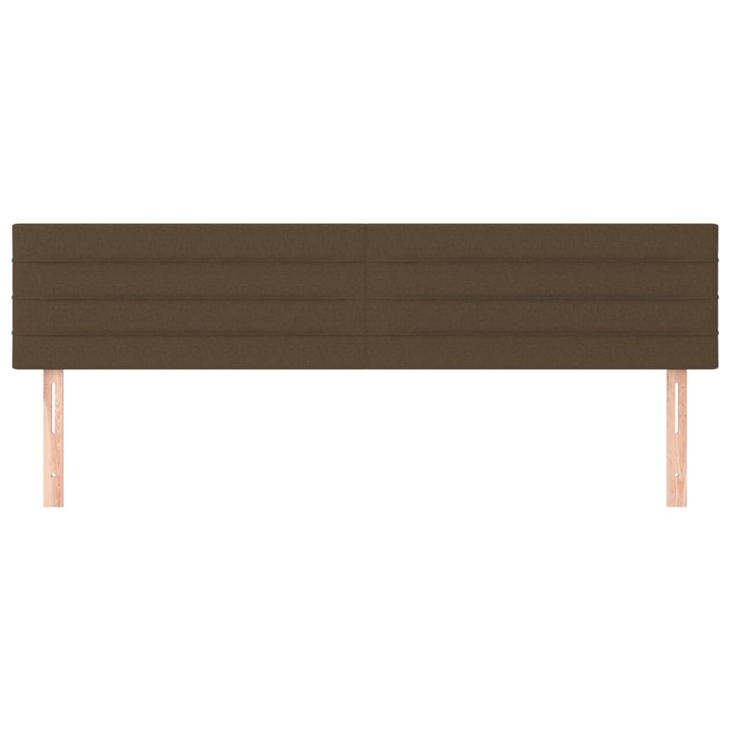 Kopfteil Hellgrau 80x5x118/128 cm Stoff