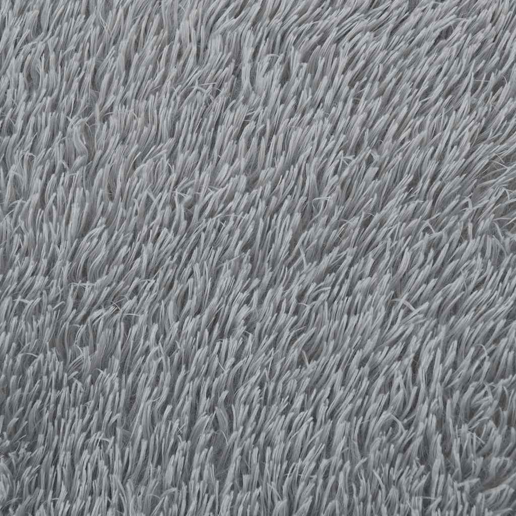 Teppich Shaggy Hochflor NAVARRA Beige 60x100 cm Polyester