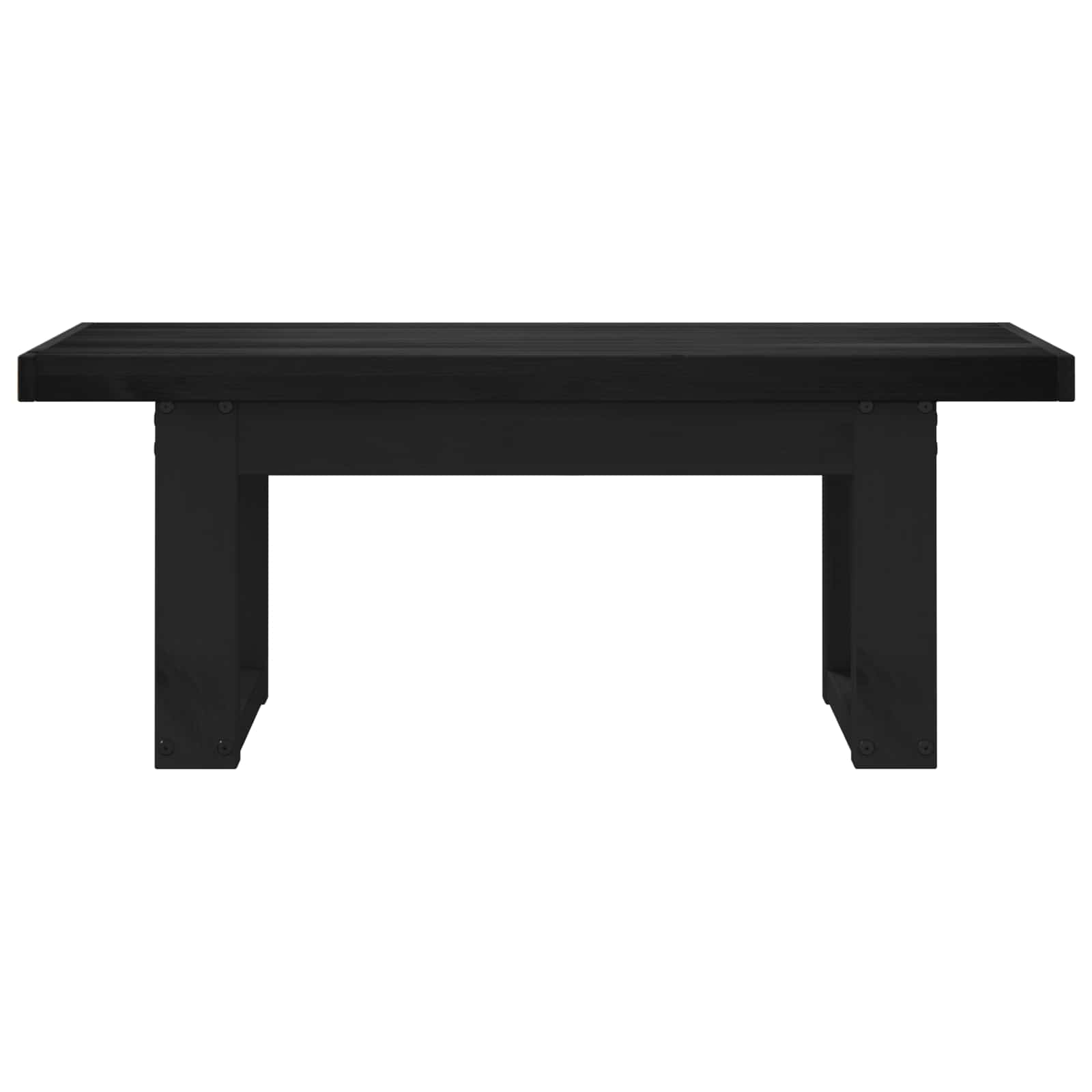 Esstischbank NOAIN 180 x 41 x 45 cm Massives Kiefernholz