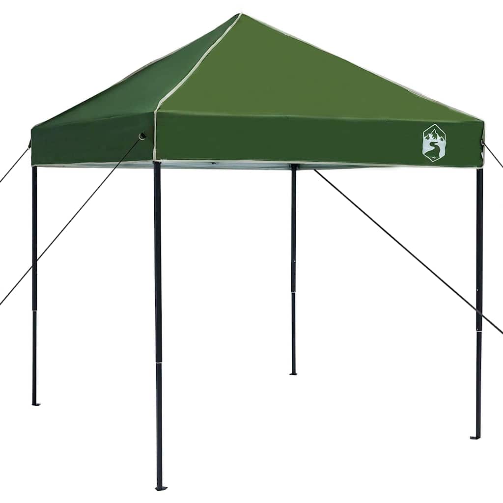 Pavillon-Zelt Blau 194 x 194 x 251 cm Stoff
