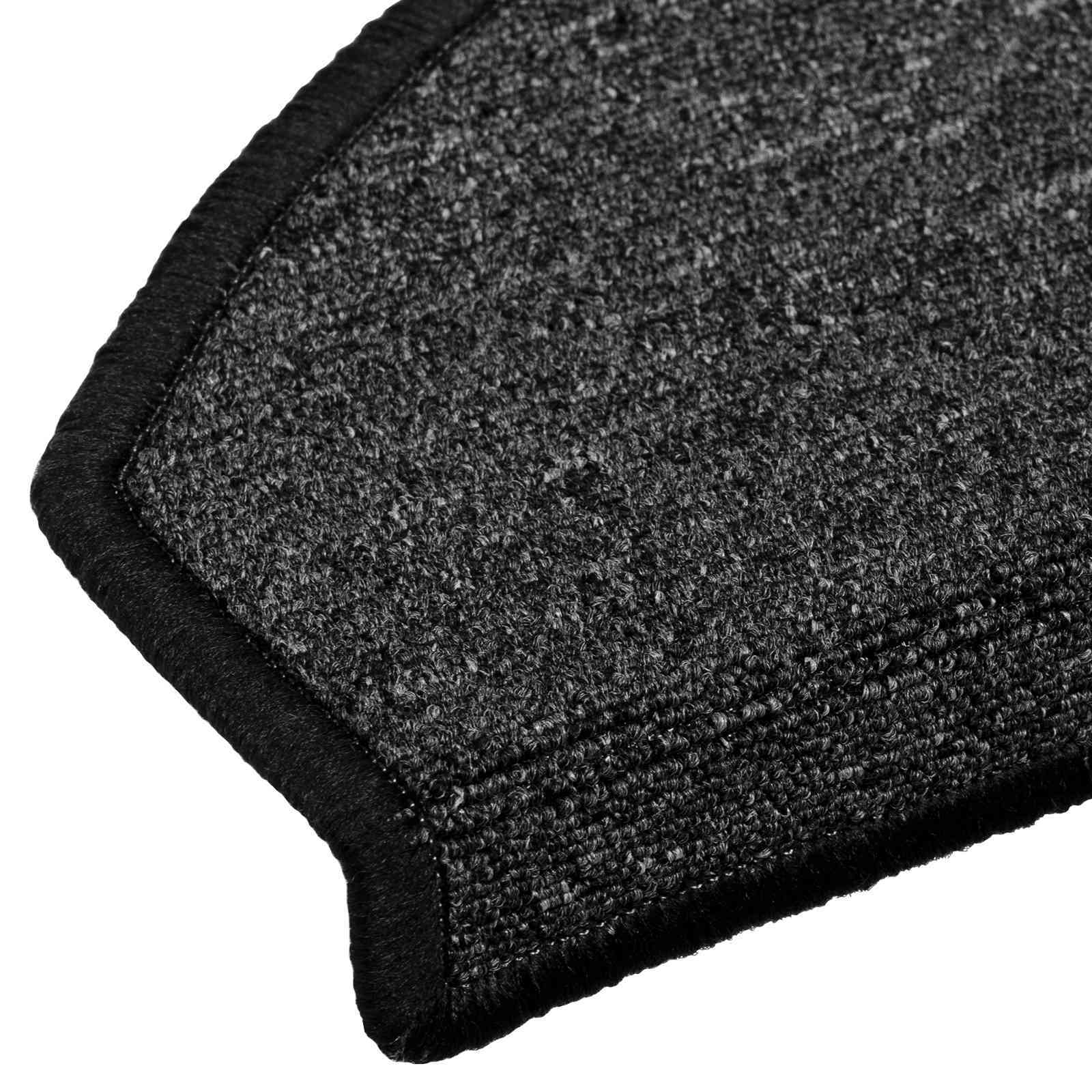 Stufenmatten 15 Stk. 56x17x3 cm Anthrazit Halbrund